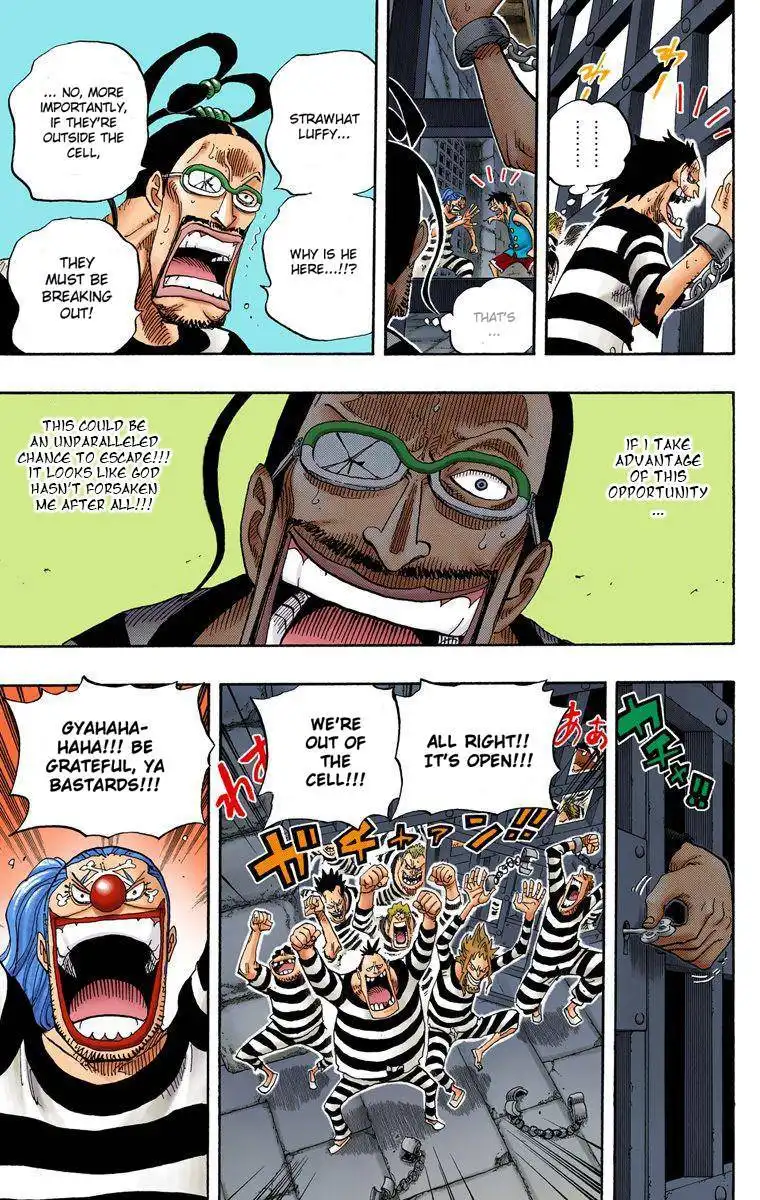 One Piece - Digital Colored Comics Chapter 528 14